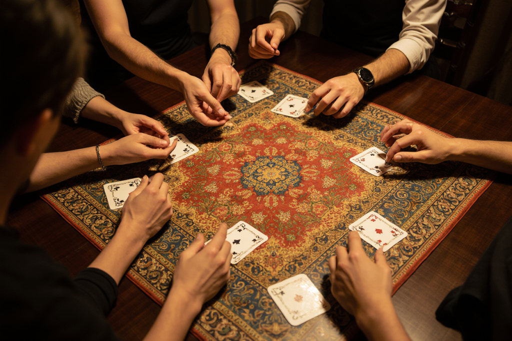 آموزش بازی هفت خبیث